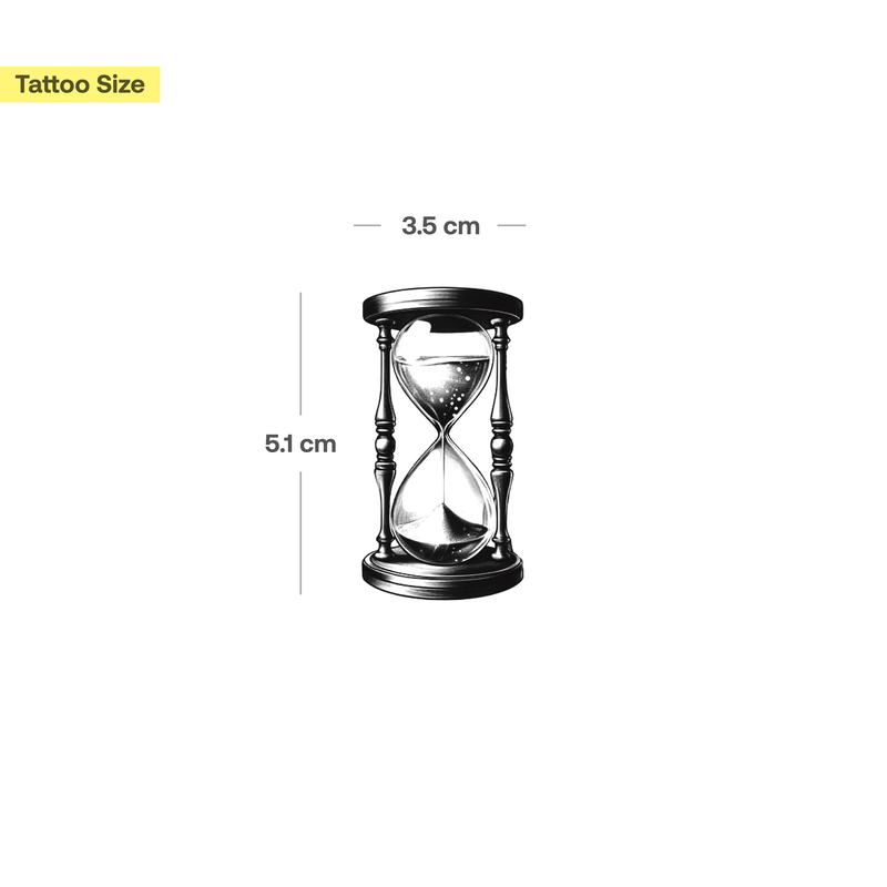 Tatuaggio Clessidra