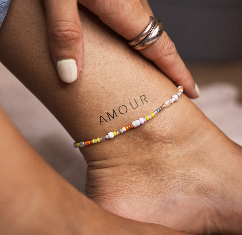 Tatuaggio "Amour" 