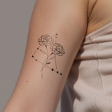 Combinazione fiori di nascita e segno zodiacale