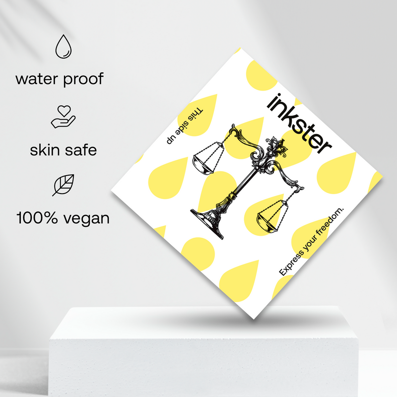 Tatuaggio Bilancia della giustizia