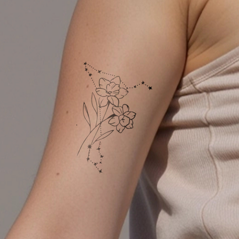 Combinazione fiori di nascita e segno zodiacale