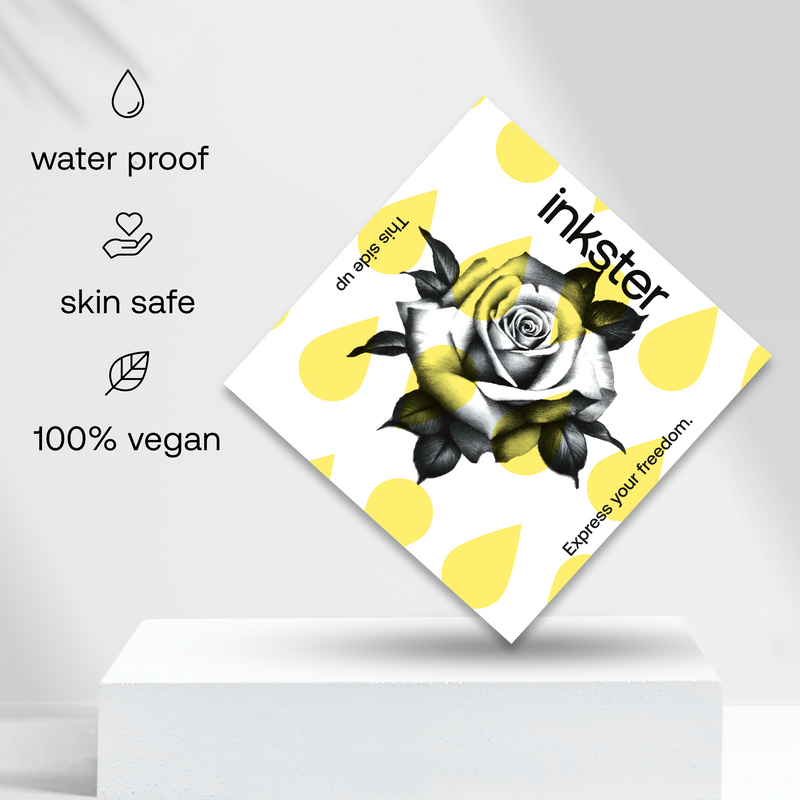 Tatuaggio Rosa tradizionale