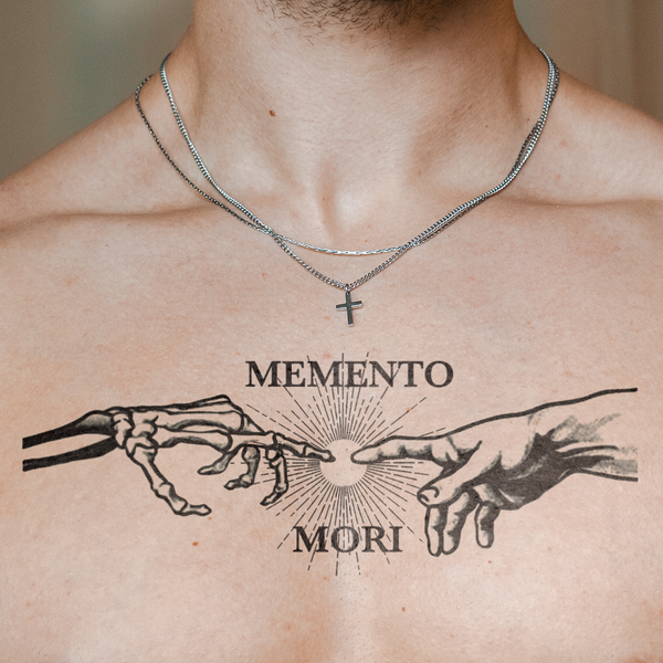 Tatuaggio Memento Mori