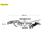 Tatuaggio Memento Mori