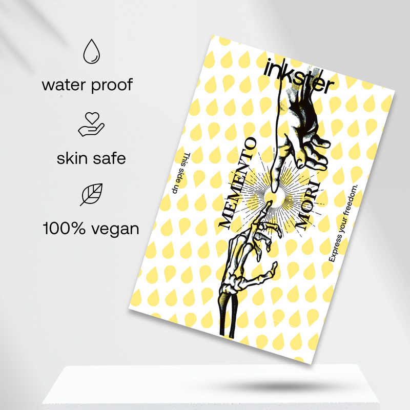 Tatuaggio Memento Mori