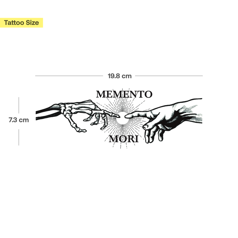 Tatuaggio Memento Mori