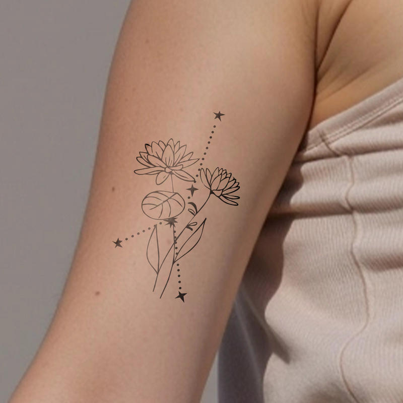Combinazione fiori di nascita e segno zodiacale