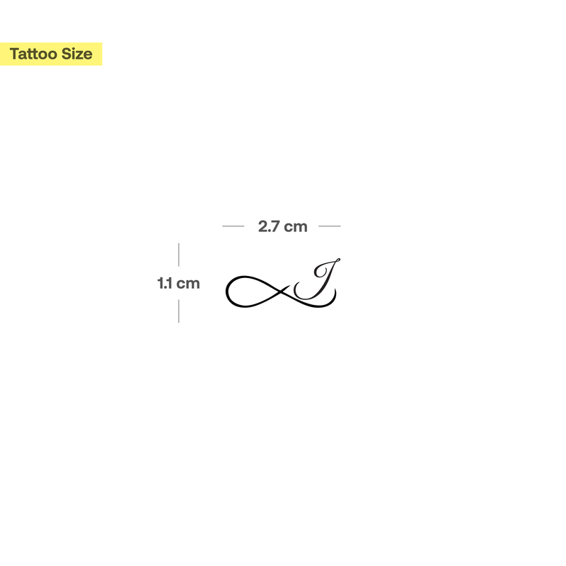 Infinito con iniziali (A-Z)