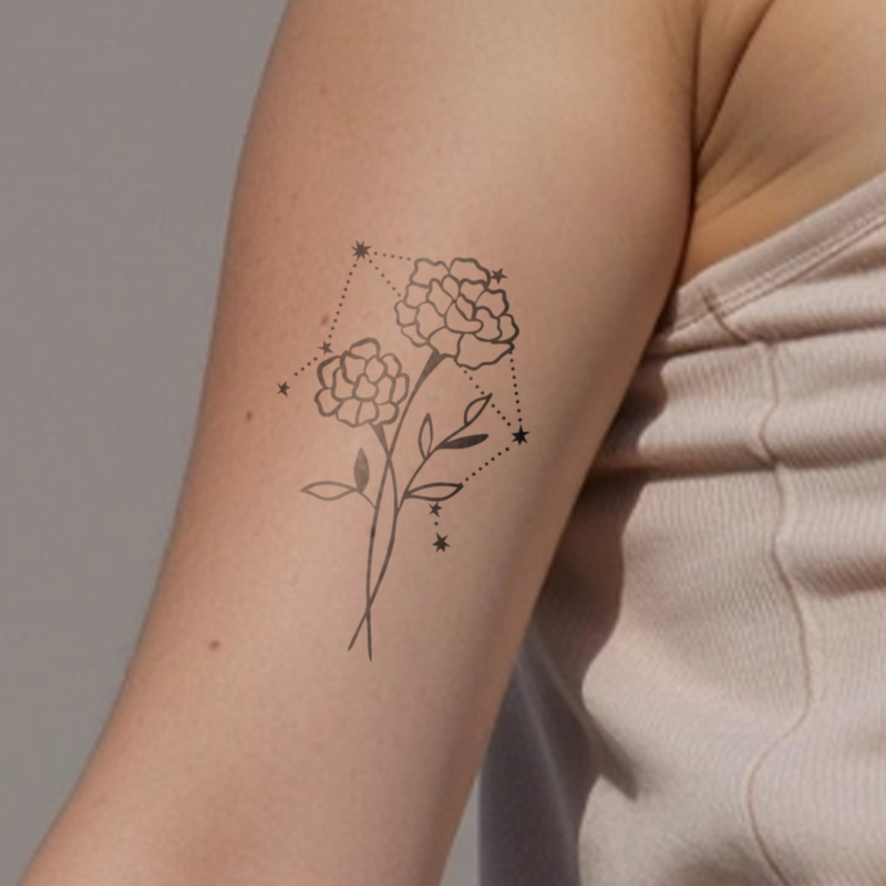 Combinazione fiori di nascita e segno zodiacale