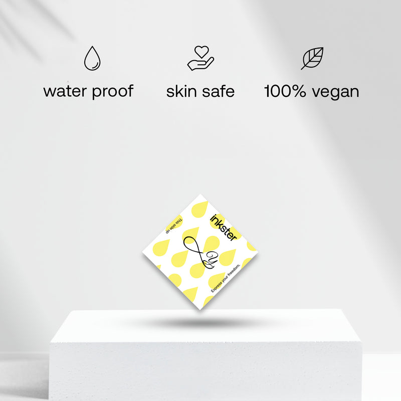 Infinito con iniziali (A-Z)