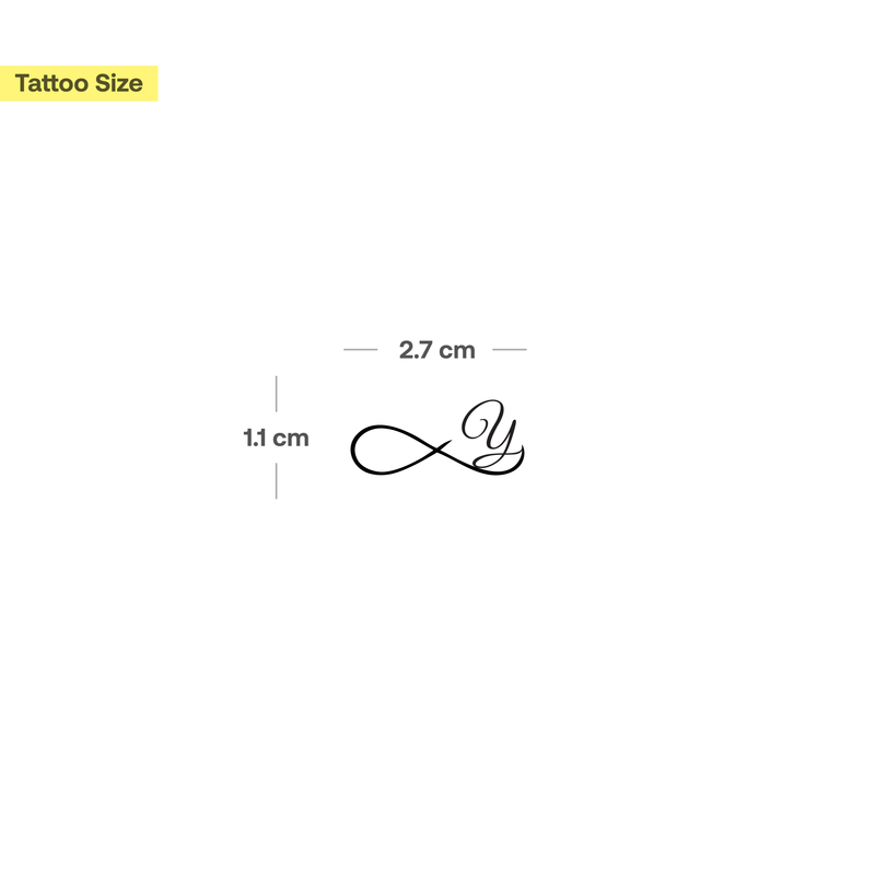 Infinito con iniziali (A-Z)