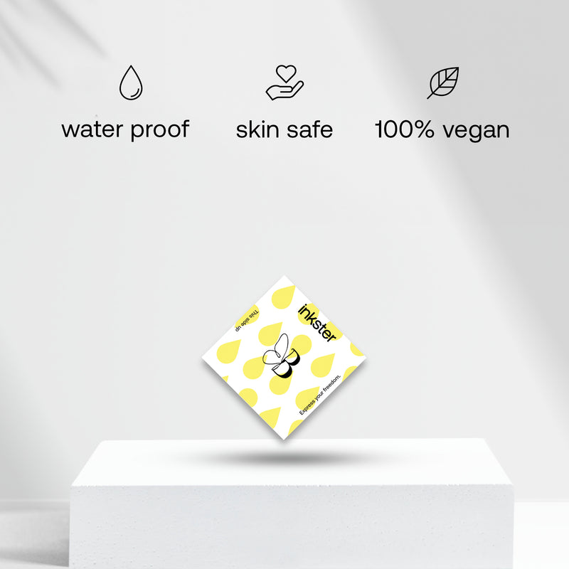 Farfalla con iniziali (A-Z)