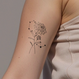 Combinazione fiori di nascita e segno zodiacale