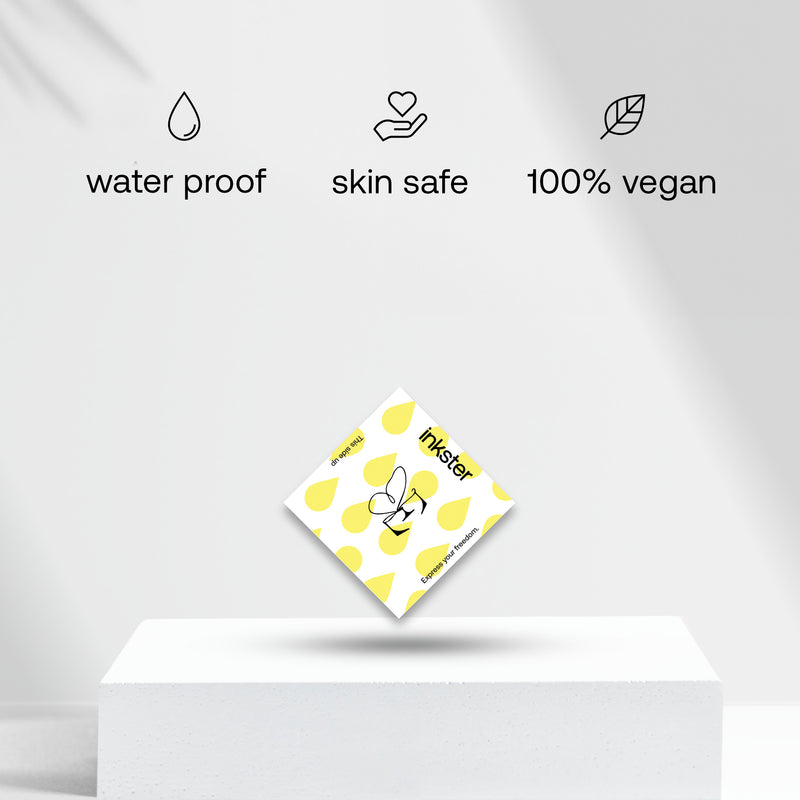 Farfalla con iniziali (A-Z)