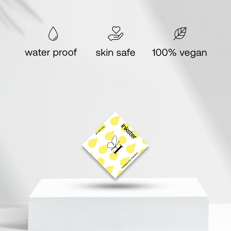 Farfalla con iniziali (A-Z)