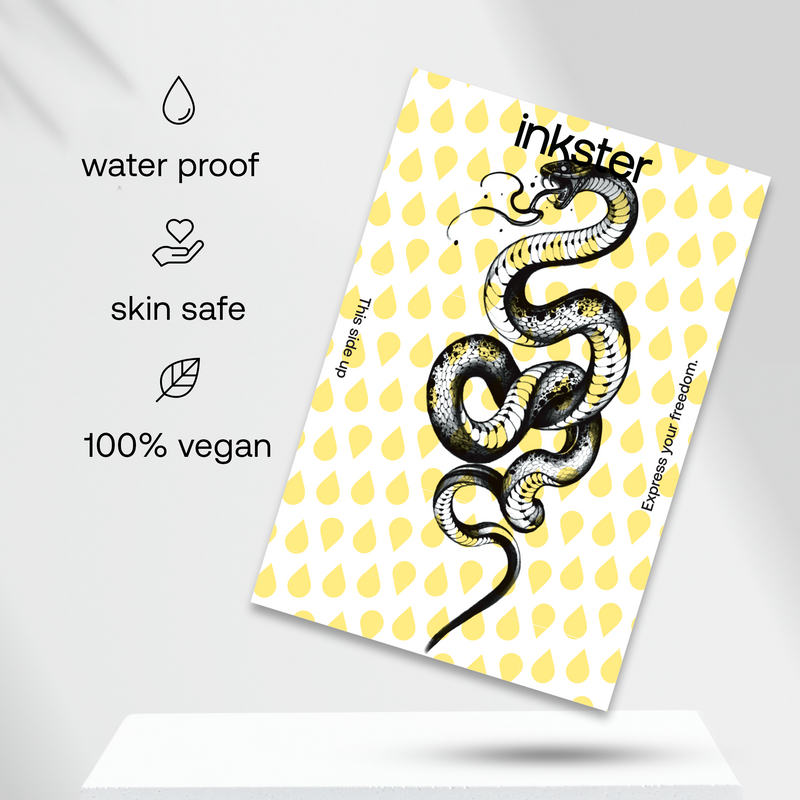 Tatuaggio Vipera ombra