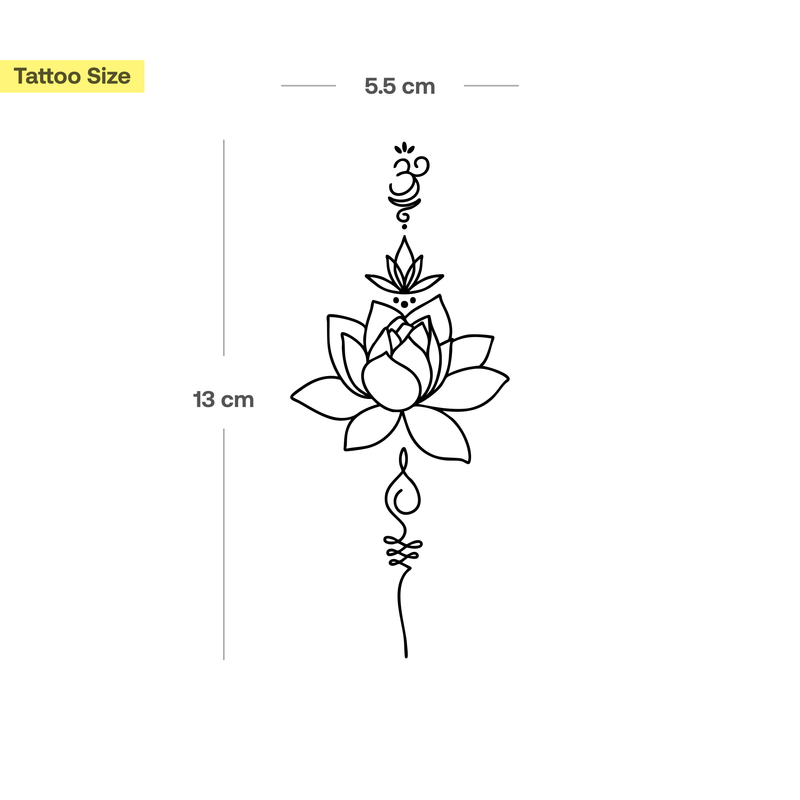 Tatuaggio ornamenti spirituali