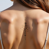Tatuaggio ornamenti spirituali