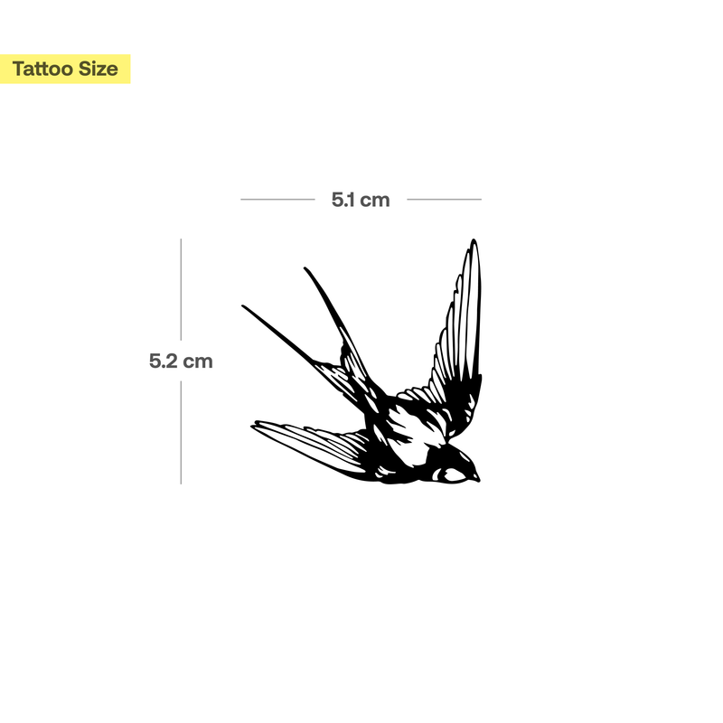 Fliegende Schwalbe Traditional