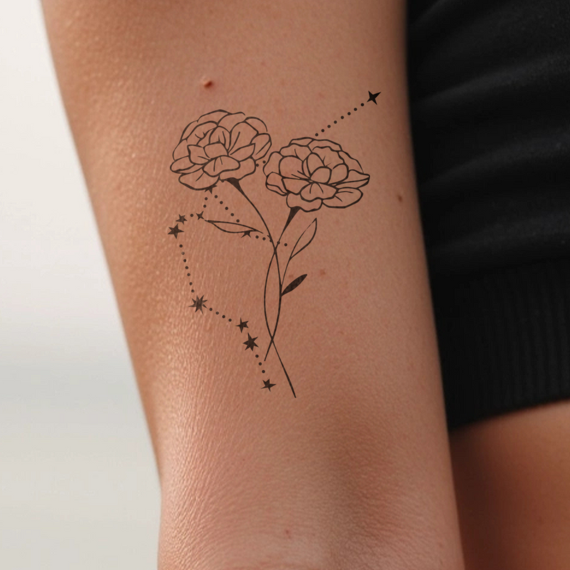Combinazione fiori di nascita e segno zodiacale