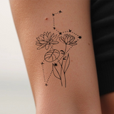 Combinazione fiori di nascita e segno zodiacale