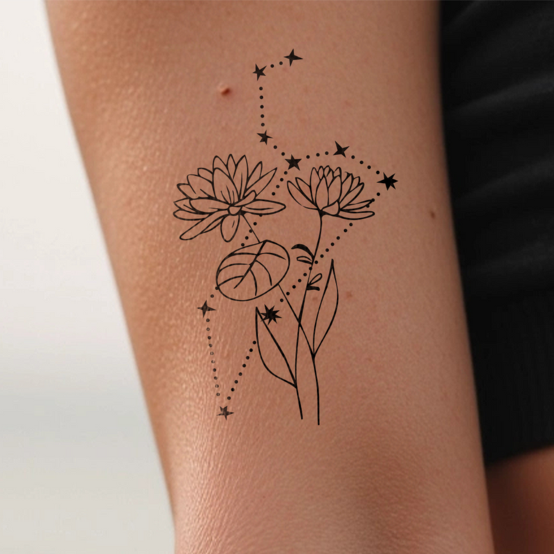 Combinazione fiori di nascita e segno zodiacale