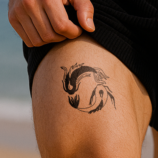Pesci Yin e Yang