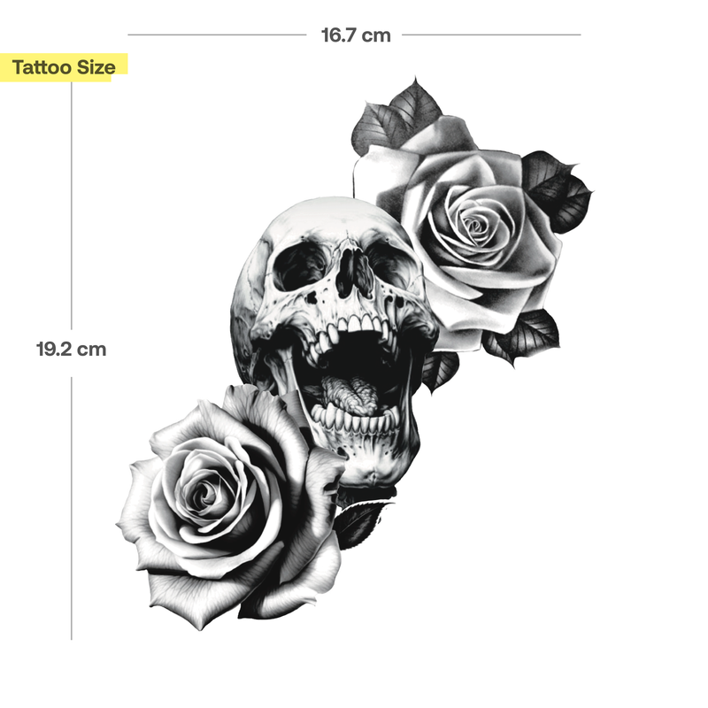 Tatuaggio Bacio della morte