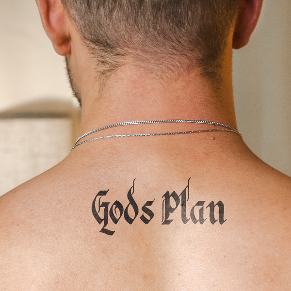 Tatuaggio God’s Plan
