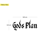 Tatuaggio God’s Plan