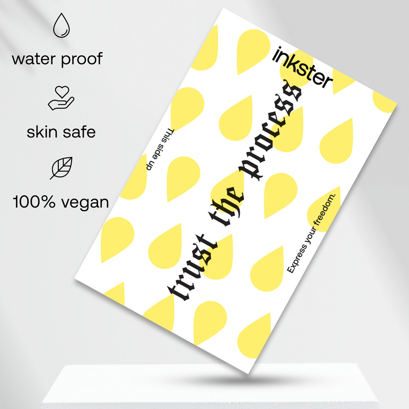 Tatuaggio Trust the Process