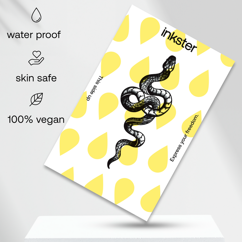 Tatuaggio Grande serpente