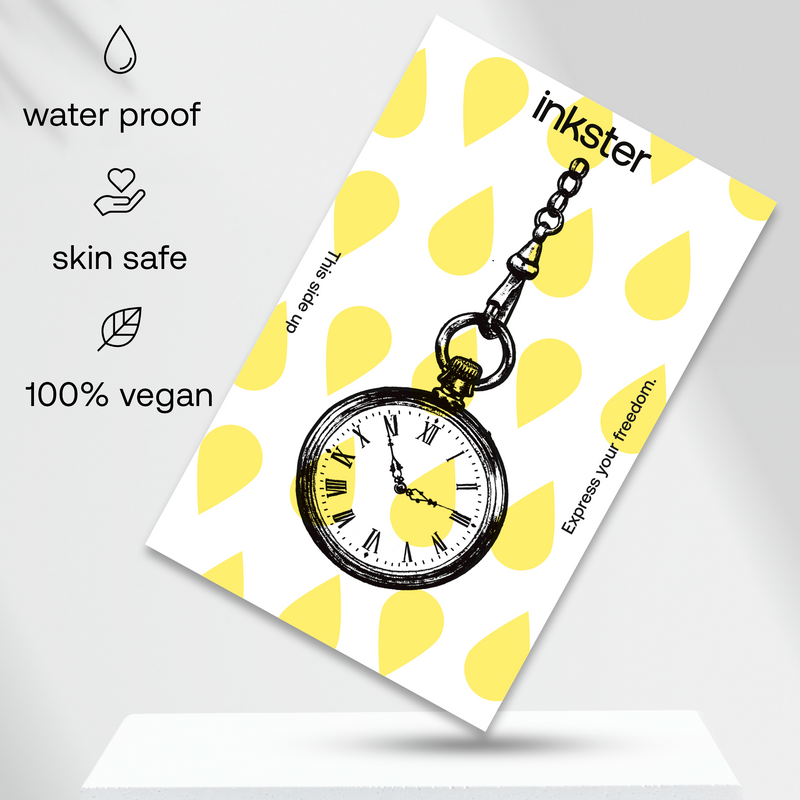 Tatuaggio Orologio da tasca