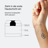 Tatuaggio "Believe in yourself"