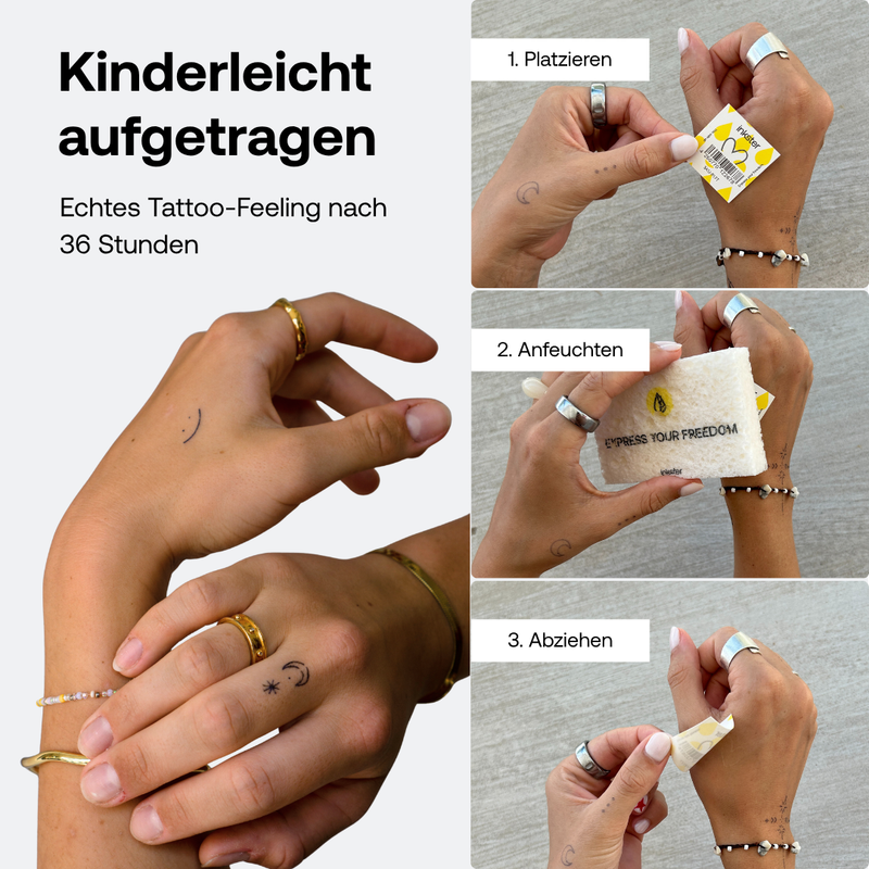 Tatuaggio "Believe in yourself"