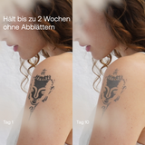 Tatuaggio "Believe in yourself"