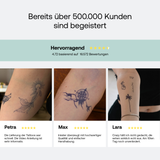 Tatuaggio Fede e Coraggio