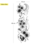 Manica fiori di ciliegio al chiaro di luna