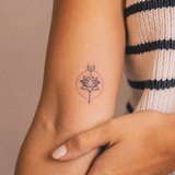 Fiore di loto + cerchio