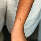 Identical 2-Week-Tattoo Inkster