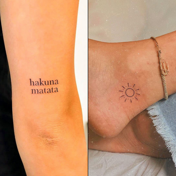 Hakuna Matata & Sole splendente - Confezione doppia
